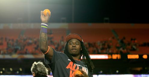Clemson's Sammy Watkins is likely to be picked early in the Draft