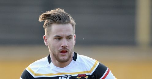 Jamie Foster Bradford Bulls Jamie Foster Bradford Bulls