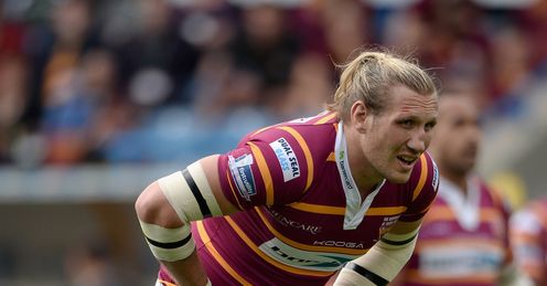 Eorl Crabtree Huddersfield Giants Eorl Crabtree Huddersfield Giants
