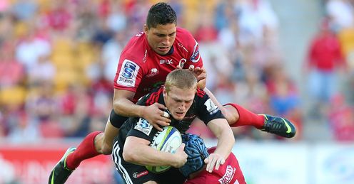 johnny mcnicholl reds crusaders johnny mcnicholl reds crusaders
