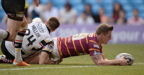 Larne Patrick Huddersfield Giants v Bradford Bulls Larne Patrick Huddersfield Giants v Bradford Bulls