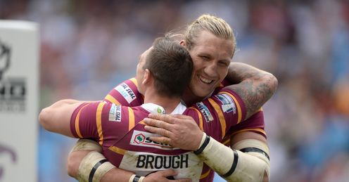 Brough Crabree Huddersfield Giants v Bradford Bulls Brough Crabree Huddersfield Giants v Bradford Bulls