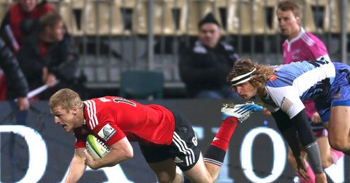 johnny mcnicholl crusaders force johnny mcnicholl crusaders force