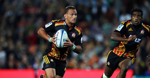 Aaron Cruden Chiefs v Highlanders SR 2014 Aaron Cruden Chiefs v Highlanders SR 2014