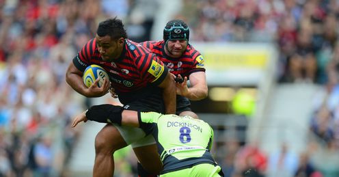 Billy Vunipola of Saracens Billy Vunipola of Saracens