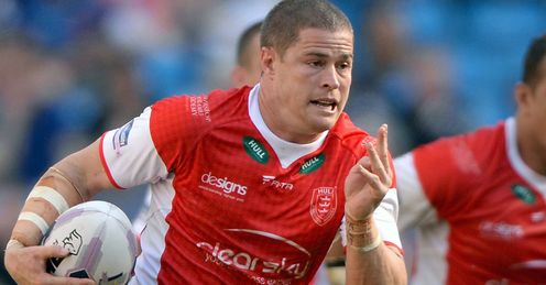 Travis Burns Hull KR Super League Travis Burns Hull KR Super League