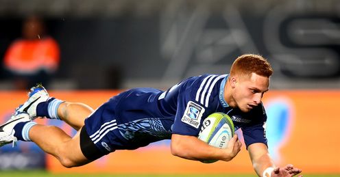 Ihaia West Blues v Reds SR 2014 Ihaia West Blues v Reds SR 2014