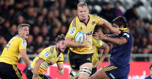 James Broasdhurst Hurricanes v Highlanders SR 2014 James Broasdhurst Hurricanes v Highlanders SR 2014
