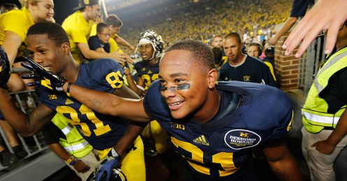 Jeremy Gallon was a star on Michigan's offence, says Alex
