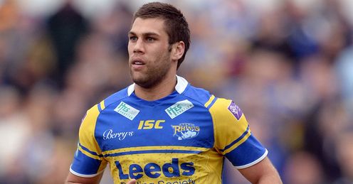 Joel Moon Leeds Rhinos Super Lge 2013 Joel Moon Leeds Rhinos Super Lge 2013