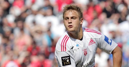 Jules Plisson Stade francais white Jules Plisson Stade francais white