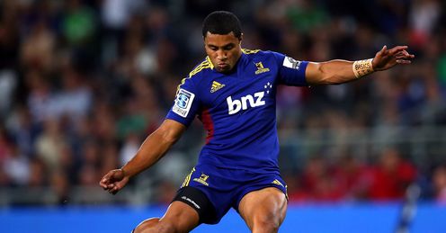 Lima Sopoaga Highlanders SR 2013 Lima Sopoaga Highlanders SR 2013