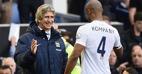 Man City: four points from two games should see them claim title