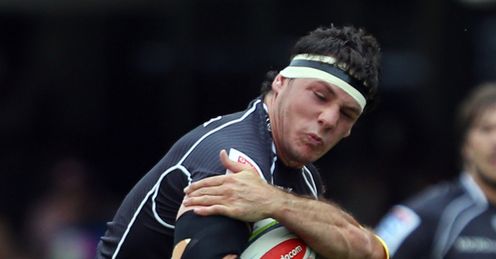 Marcell Coetzee of the Sharks v Hurricanes Marcell Coetzee of the Sharks v Hurricanes