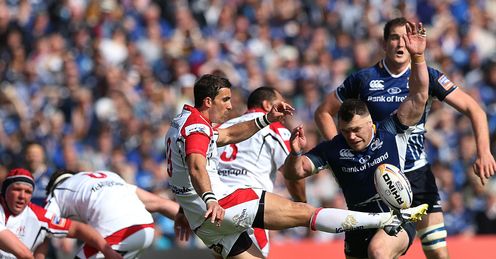 Ruan Pienaar Cian Healy Ulster Leinster Ruan Pienaar Cian Healy Ulster Leinster