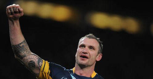 Jamie Peacock Leeds Rhinos Jamie Peacock Leeds Rhinos