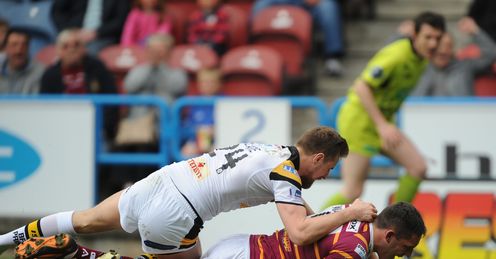 Joe Wardle Huddersfield Giants v Castleford Tigers Joe Wardle Huddersfield Giants v Castleford Tigers