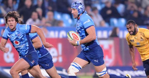 Victor Matfield of the Bulls v Brumbies 2014 Victor Matfield of the Bulls v Brumbies 2014