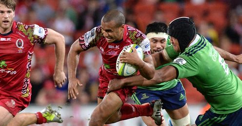 Will Genia Highlanders v Reds SR 2014 Will Genia Highlanders v Reds SR 2014