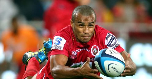 Will Genia dive pass for Reds Will Genia dive pass for Reds