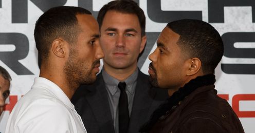 DeGale and Gonzales set for real battle on Saturday, says Johnny