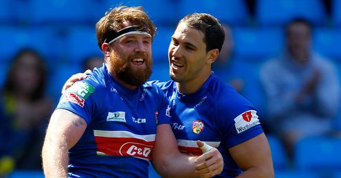 CASTLEFORD TIGERS WAKEFIELD TRINITY WILDCATS CELEB DANNY KIRMOND CASTLEFORD TIGERS WAKEFIELD TRINITY WILDCATS CELEB DANNY KIRMOND