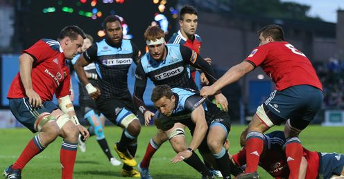 Chris Cusiter Glasgow Munster Chris Cusiter Glasgow Munster