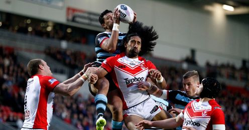 DENNY SOLOMONA LONDON BRONCOS ST HELENS SIA SOLIOLA DENNY SOLOMONA LONDON BRONCOS ST HELENS SIA SOLIOLA
