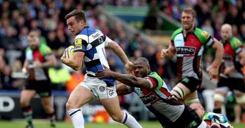 George Ford Bath Aviva Premiership Rugby union George Ford Bath Aviva Premiership Rugby union