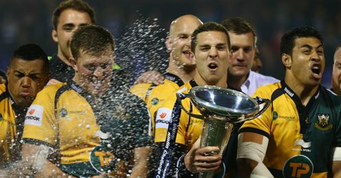 GEORGE NORTH NORTHAMPTONS SAINTS AMLIN CHALLENGE CUP FINAL GEORGE NORTH NORTHAMPTONS SAINTS AMLIN CHALLENGE CUP FINAL