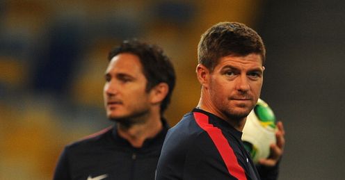 Two of England's best players