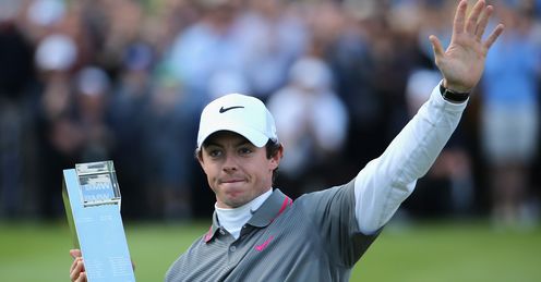 McIlroy: Overcame off-field problems to win at Wentworth