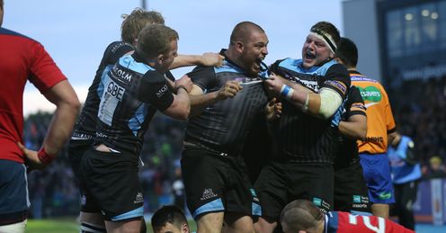 Gordon Reid Glasgow Warriors Munster Gordon Reid Glasgow Warriors Munster