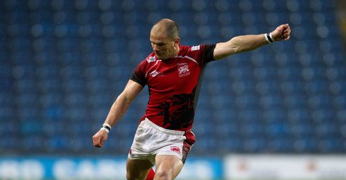GORDON ROSS LONDON WELSH KICK GORDON ROSS LONDON WELSH KICK