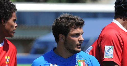Guglielmo Palazzani Italy Rugby union Guglielmo Palazzani Italy Rugby union