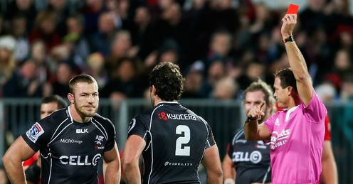 JEAN DEYSEL SHARKS RED CARD JEAN DEYSEL SHARKS RED CARD
