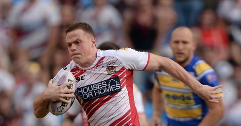 JOE BURGESS WIGAN JOE BURGESS WIGAN