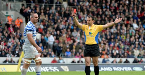 Justin Melck Saracens Leicester Tigers Rugby union Aviva Premiership Justin Melck Saracens Leicester Tigers Rugby union Aviva Premiership
