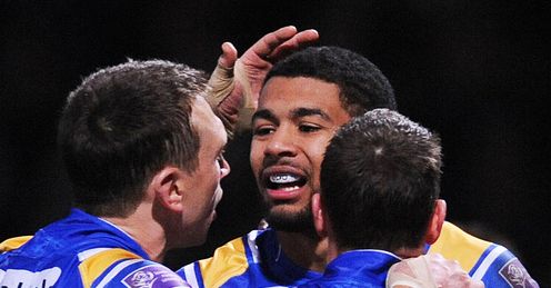 Kallum Watkins Leeds Rhinos Kallum Watkins Leeds Rhinos