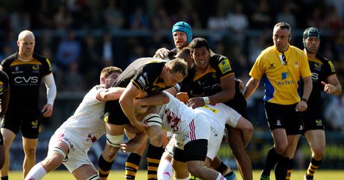 Kearnan Myall Wasps Stade Francais rugby union Kearnan Myall Wasps Stade Francais rugby union