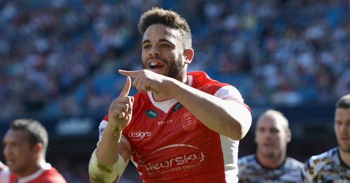 KEVIN LARROYER HULL KR KEVIN LARROYER HULL KR