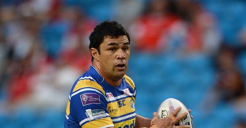 Kylie Leuluai Leeds Rhinos Super League Kylie Leuluai Leeds Rhinos Super League