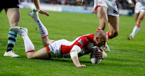 LUKE WALSH ST HELENS SUPER LEAGUE LUKE WALSH ST HELENS SUPER LEAGUE