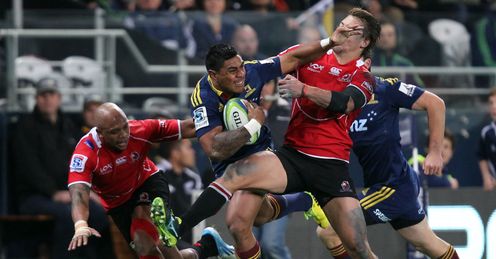 Malakai Fekitoa Highlanders Super Rugby Lions Malakai Fekitoa Highlanders Super Rugby Lions