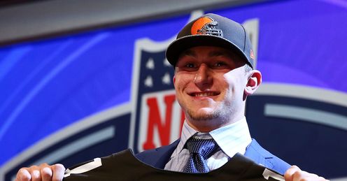 Manziel: Will be with the Browns next season