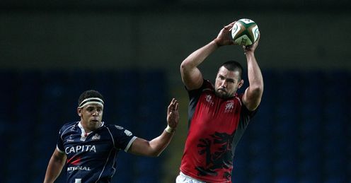 MATT CORKER LONDON WELSH MATT CORKER LONDON WELSH