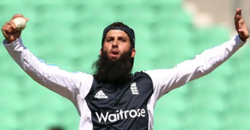 Moeen Ali: the allrounder has been included in Peter Moores squad