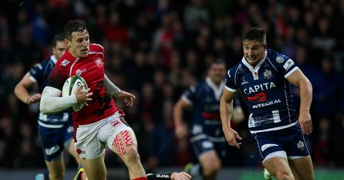 NICK SCOTT LONDON WELSH TRY NICK SCOTT LONDON WELSH TRY