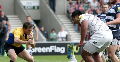 NIKI GONEVA LEICESTER TIGERS AVIVA PREMIER LEAGUE NIKI GONEVA LEICESTER TIGERS AVIVA PREMIER LEAGUE