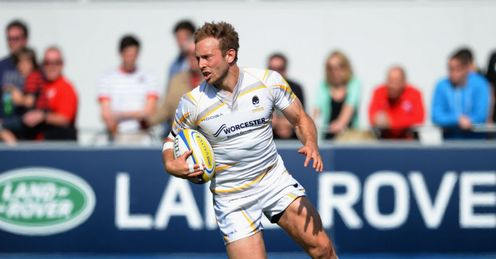 Chris Pennell Worcester Warriors Chris Pennell Worcester Warriors